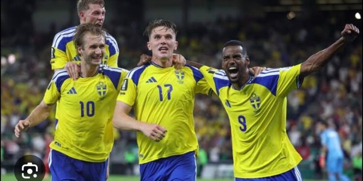 Sweden Run Riot Against Tunisia As Isak, Gyokeres Lead Goal Fest