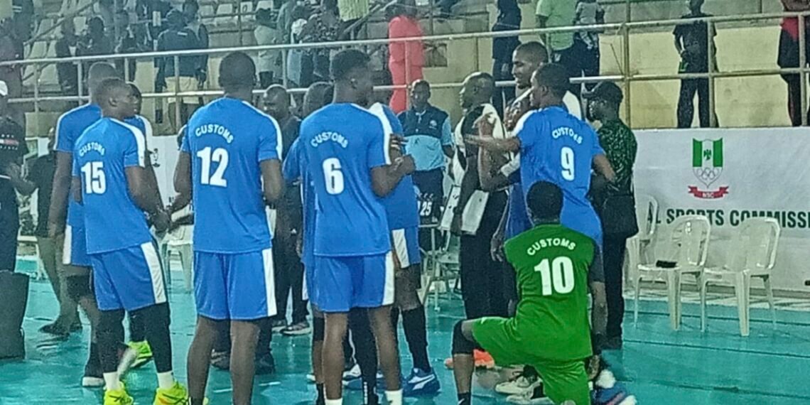 Nigeria Customs Finish Top As CGC Volleyball Premier League First Phase Ends In Abuja