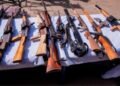Police Arrest Robbery Suspects, Cultists, Recover 14 Guns, 80 Cartons Of Illicit Drugs In Lagos