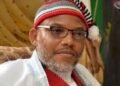 Kanu's brother insists on court identifying law backing conviction of IPOB leader
