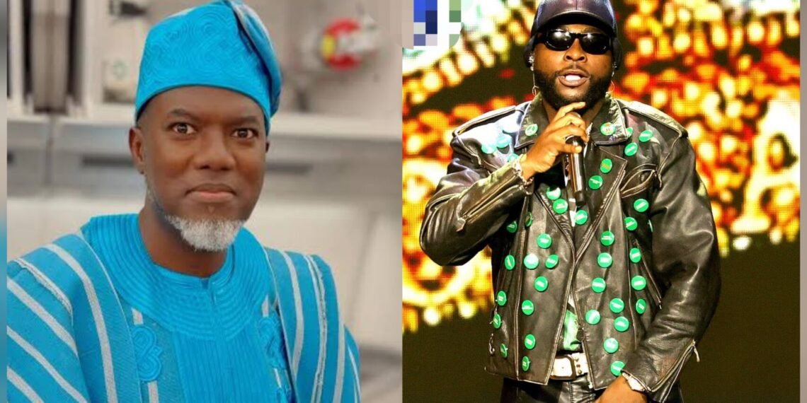 Nigerian Ambassador to Mexico Omokri blasts Davido over campaign for abducted Oyo Pupils, Teachers on World Cup stage