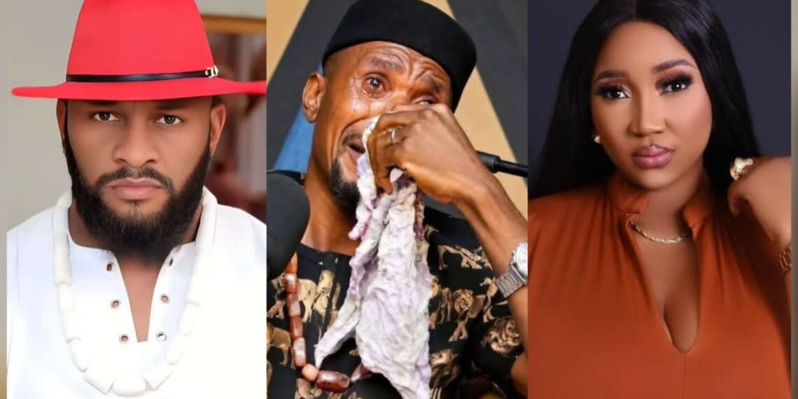 Yul Edochie Breaks Silence Over Judy Austin’s Ex-Husband’s Claims Of Accessing His Children
