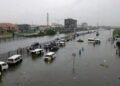 Lagosians Call Out Government As Lekki Flooding Worsens