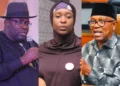 Dickson Reveals Peter Obi, NDC Offered Aisha Yesufu House of Reps Ticket, Says She Was Feeling Too Big