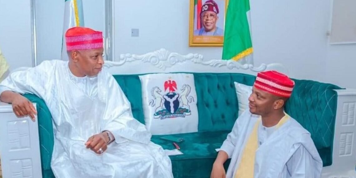 Kwankwaso Son Emerges Deputy Governorship Candidate, Sparks Debate In Kano