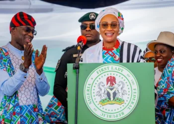 Remi Tinubu Commissions ICT Centre In Benue, Unveils N100m Empowerment Package For 2,000 Women Traders