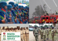 Frustration Trails Recruitment Into Civil Defence, Immigration, Fire Service, Correctional Service