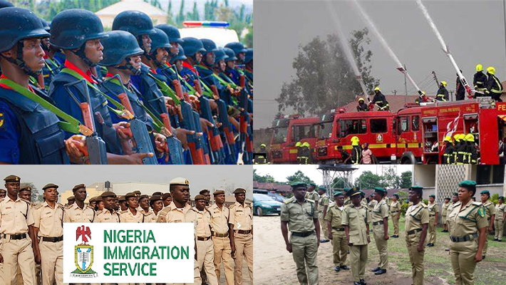 Frustration Trails Recruitment Into Civil Defence, Immigration, Fire Service, Correctional Service