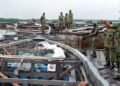 Navy foil attempt to re-establish illegal refining sites in Rivers