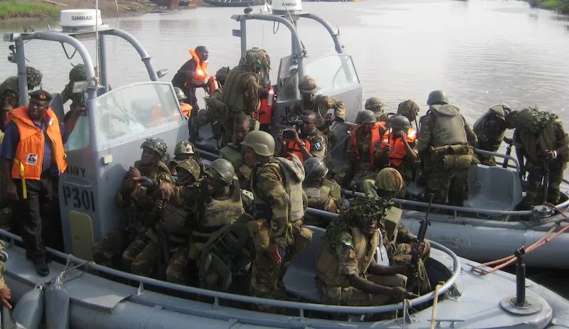Navy foil attempt to re-establish illegal refining sites in Rivers