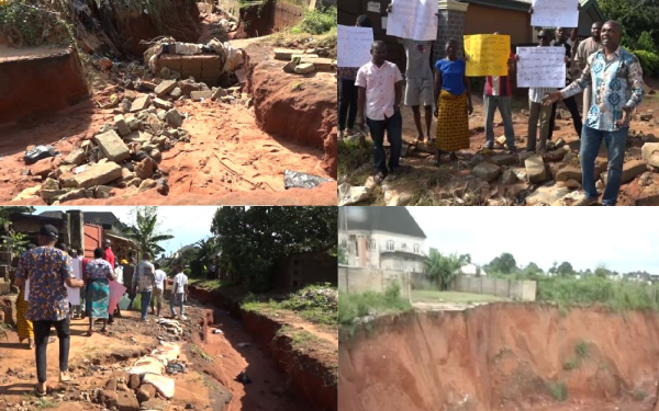 Delta community faces severe gully erosion threat in Okpanam, urges urgent government intervention