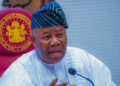Akpabio Swears In Four New Senators After INEC By-Elections