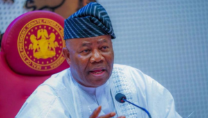 Akpabio Swears In Four New Senators After INEC By-Elections