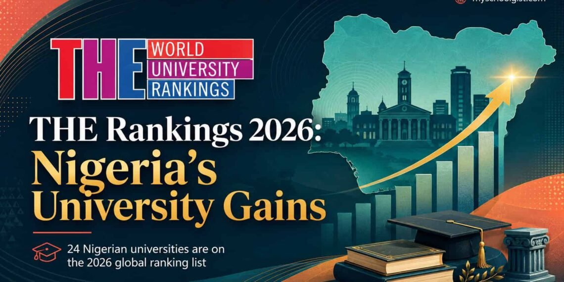 Nigeria Records Milestone With 24 Universities In 2026 Times Higher Education World University Rankings