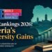 Nigeria Records Milestone With 24 Universities In 2026 Times Higher Education World University Rankings