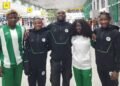 Nigerian wrestlers depart for 3rd ranking series in Mongolia