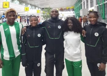 Nigerian wrestlers depart for 3rd ranking series in Mongolia