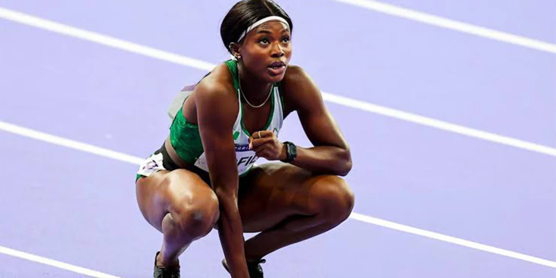 Ofili emerges Africa’s fastest woman in 200m after clocking 22.15 seconds in Texas