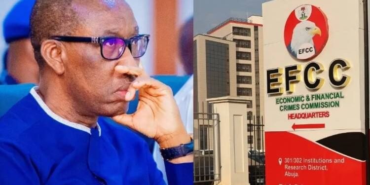 Okowa Seeks Release Of Passport By EFCC For Medical Trip, Amid Fraud Probe