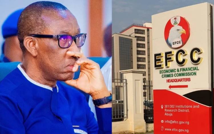 Okowa Seeks Release Of Passport By EFCC For Medical Trip, Amid Fraud Probe