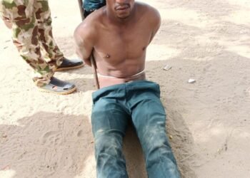 Navy arrest suspected terrorist collaborator in Lake Chad