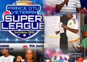 Draws for 2nd edition of Prince Otu Veterans League held in Calabar