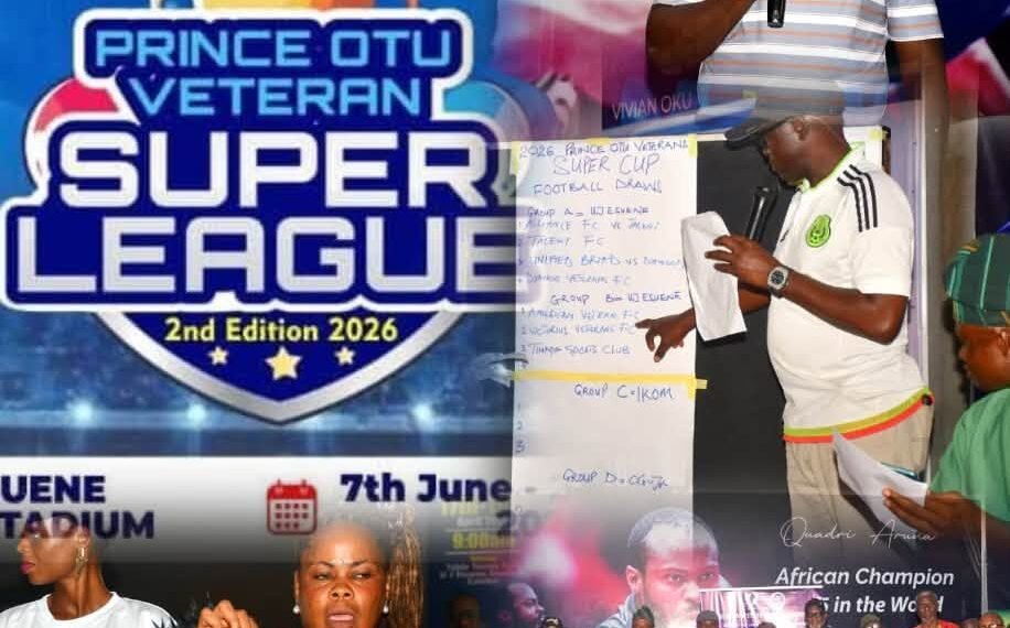 Draws for 2nd edition of Prince Otu Veterans League held in Calabar