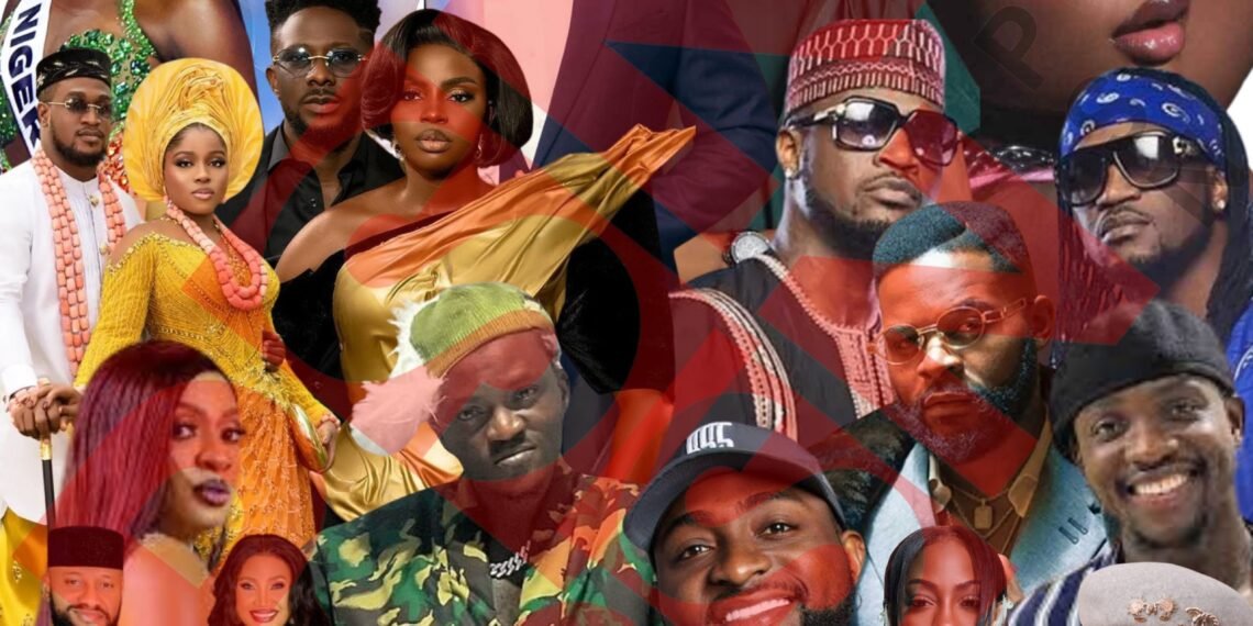 How Nigerian celebrities’ lifestyles contradicts on-screen appearances