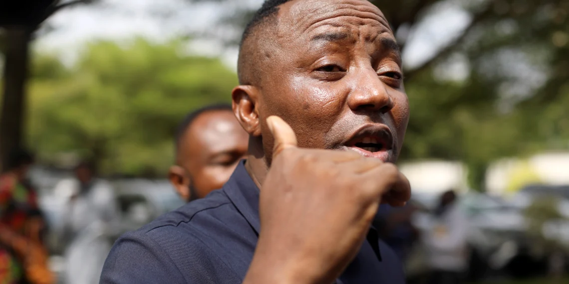 Democracy Day Turns Chaotic: Omoyele Sowore Collapse During Abuja Protest Sparks Outrage
