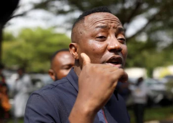 Democracy Day Turns Chaotic: Omoyele Sowore Collapse During Abuja Protest Sparks Outrage