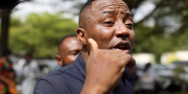 Democracy Day Turns Chaotic: Omoyele Sowore Collapse During Abuja Protest Sparks Outrage