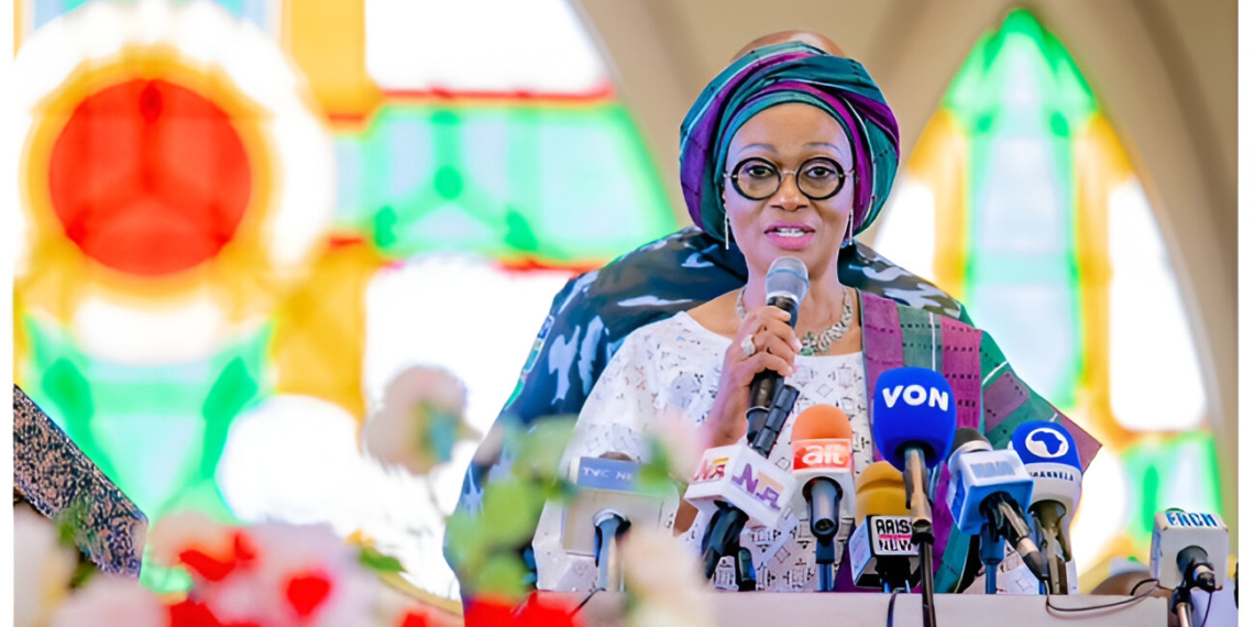 Remi Tinubu's remarks on marriage, politics spark debate on X