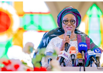 Remi Tinubu's remarks on marriage, politics spark debate on X