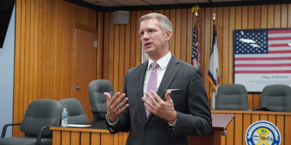 U.S. Congressman Backs Nigeria’s State Police Reform, Says It Will Strengthen Security