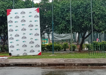 Rain disrupts ITF U16, U-18 tennis tournament at MKO National Stadium Abuja