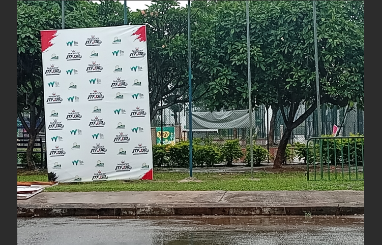 Rain disrupts ITF U16, U-18 tennis tournament at MKO National Stadium Abuja