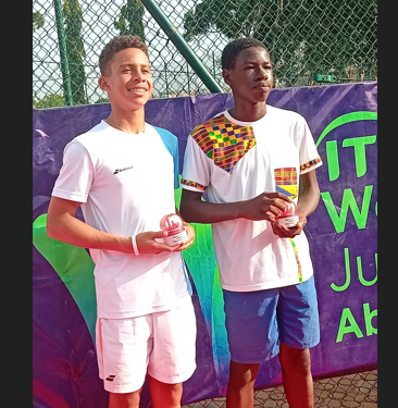 ITF J30 Abuja: Nigerian juniors record mixed results as international stars advance