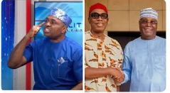 ADC Chieftain Berates Kenneth Okonkwo For Critizing Amaechi's Choice As Atiku's Running Mate