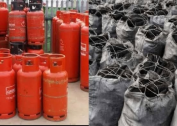 Cooking Gas Prices Soar: Enugu Residents Abandon LPG For Charcoal As Sellers Count Losses