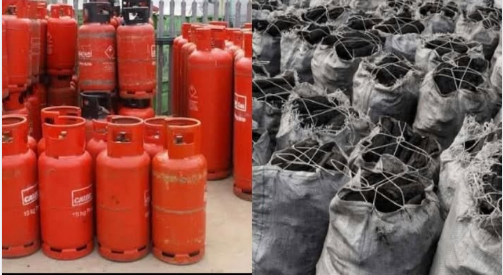 Cooking Gas Prices Soar: Enugu Residents Abandon LPG For Charcoal As Sellers Count Losses