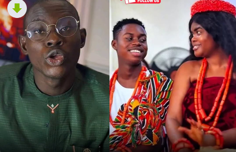 Peller’s Marriage Sparks Reactions As GehGeh Criticises TikToker Over Readiness For Traditional Union