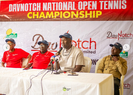 Players Halt Day 1 of DavNotch Tennis Championship Over Prize Money Dispute