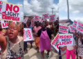 Isoko Group Stage Peaceful Protest At Government House, Demands Completion Of Ozoro 132/33KV Substation