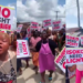 Isoko Group Stage Peaceful Protest At Government House, Demands Completion Of Ozoro 132/33KV Substation