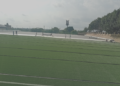 NFF Commences Laying Of Artificial Grass On New Football Pitch Under Construction