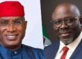 Okotete mocks Omo-Agege: Oborevwori defeated you, despite federal might in 2023