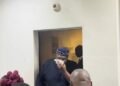 Fire breaks out at National Assembly Senate Wing, activities briefly disrupted