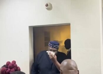 Fire breaks out at National Assembly Senate Wing, activities briefly disrupted