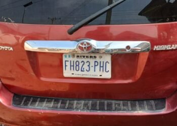 Police Recover Vehicle Stolen In Rivers 5 Years Ago In Gombe