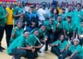 Customs Volleyball League